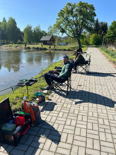 Zawody Wędkarskie o Puchar Wójta Gminy Wojsławice 2025